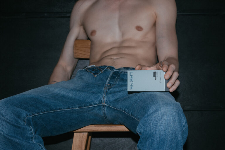 LAB46, schwule Intimität, PrepTect Shield