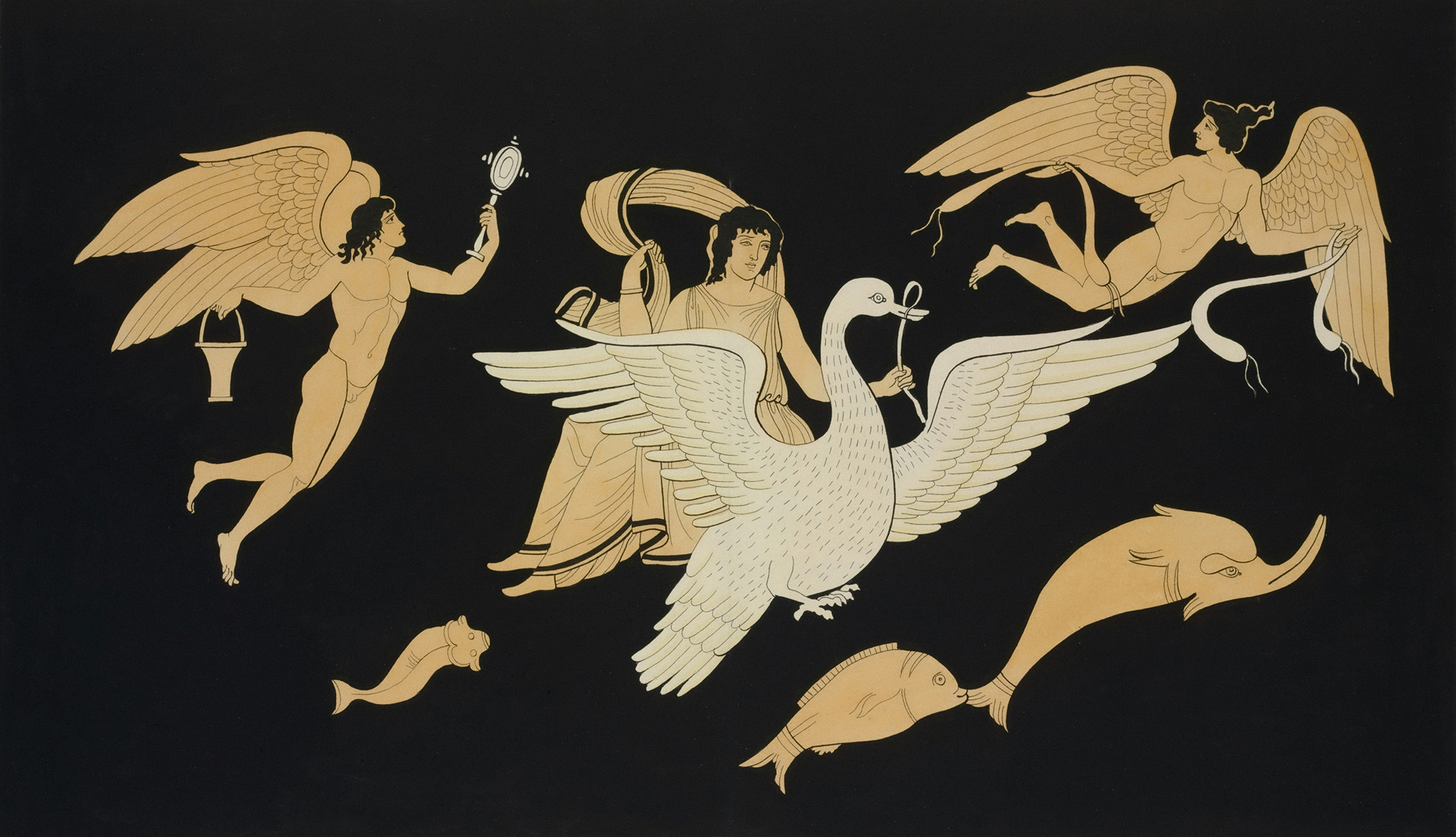 Antike mythologische Figuren als Symbol für Gesundheitsmythen und den wissenschaftlichen Faktencheck medizinischer Irrtümer.
